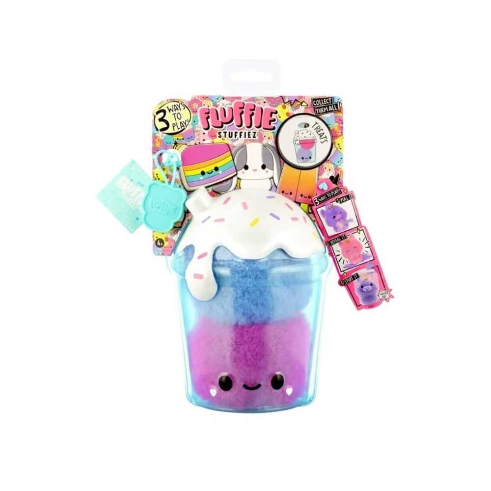 2023 Fluffie Stuffiez Treats 3 Ways To Play Pull It, Reveal It, Stuff It- NEW!‎
